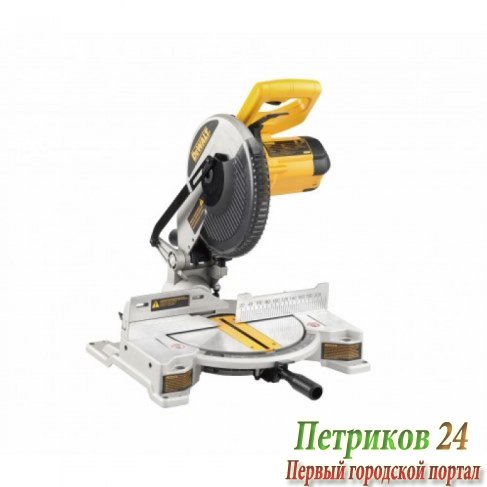 Пила торцовочная DeWalt DW714-KS