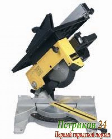 Пила торцовочная DeWalt DW711 Универсальная торцовочная пила, 260 мм