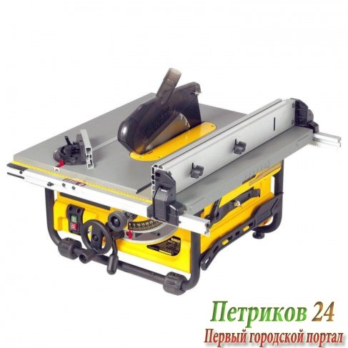 Настольная пила DeWalt DW 745