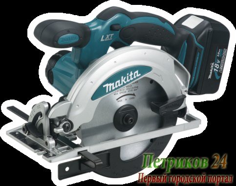 Дисковая пила Makita DSS610RFE