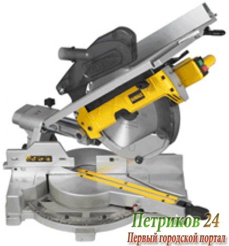 Пила торцовочная DeWalt D27111 Универсальная торцовочная пила, 305 мм