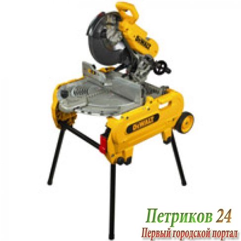 Циркулярная пила DeWalt D27107 комбинированная
