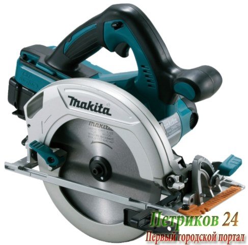 Аккумуляторная дисковая пила Makita DHS710Z