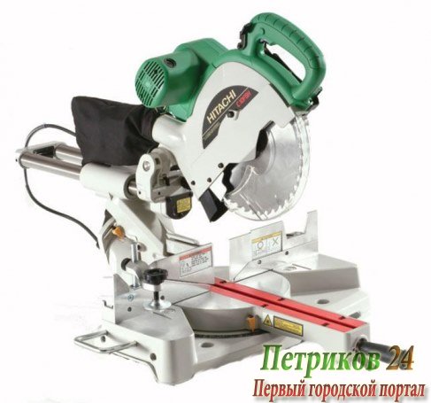 Пила торцовочная Hitachi C10FSH