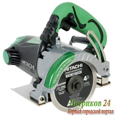Пила алмазная Hitachi CM4SB2