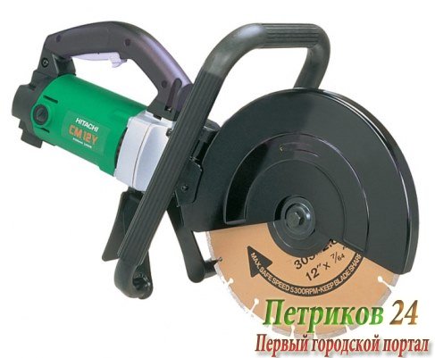 Пила алмазная Hitachi CM12Y
