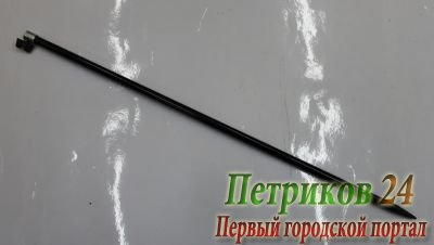 Нижняя часть телескопической подставки для удочки SWD тел. U тип 1 1,2м (7410013)