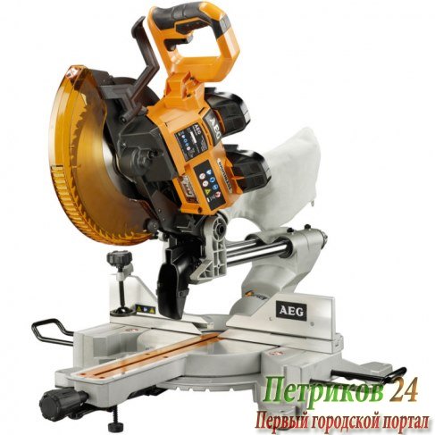 Пила торцовочная Aeg BPS18-254BL-0 459336