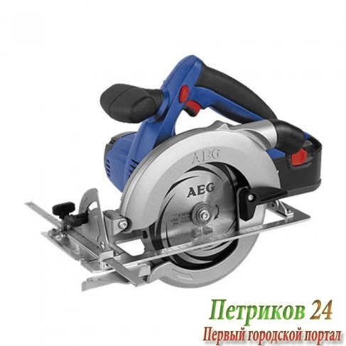 Циркулярная пила Aeg BKS 18 BL-0 451537
