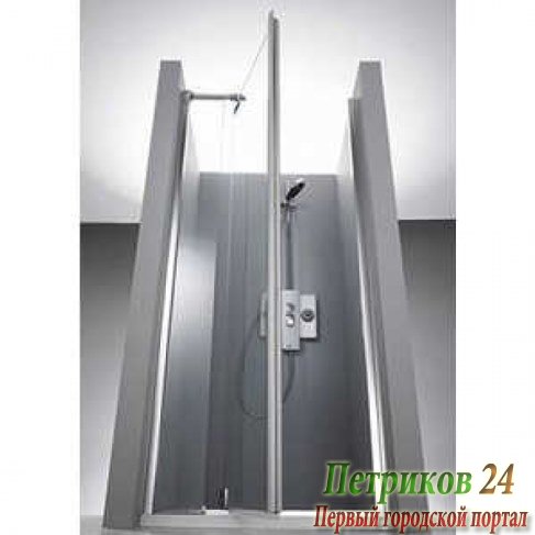 Шторка для ниши Huppe 1002 983069.055.321 белый/стекло