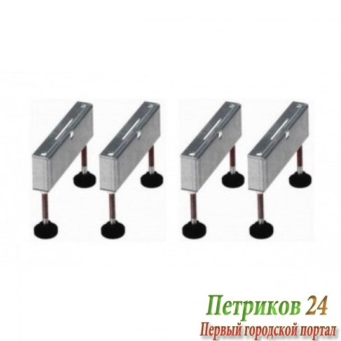 Принадлежность для сифона сливного ножки для душевого лотка Viega Visign 619114 нержавеющая сталь