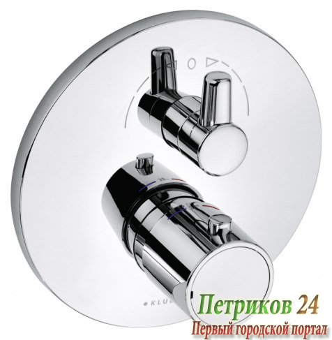Термостат Kludi Zenta 388300545 для ванны с душем