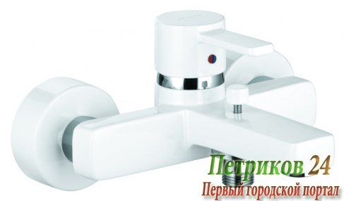 Смеситель Kludi Zenta 386709175 для ванны с душем