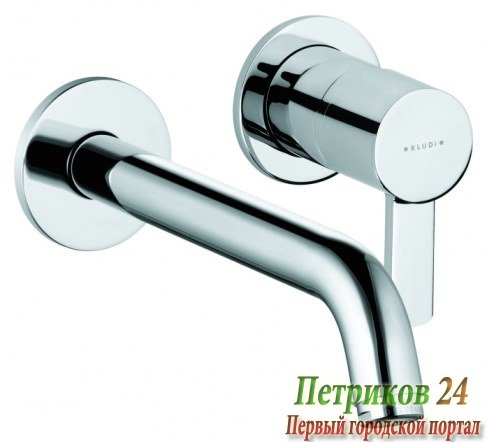 Cмеситель Kludi Zenta 382450575 для раковины