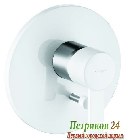 Смеситель Kludi Zenta 386509175 для ванны с душем