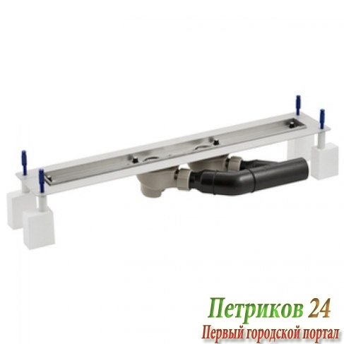 Сифон для душа лоток Geberit Uniflex 154.130.00.1 нержавеющая сталь