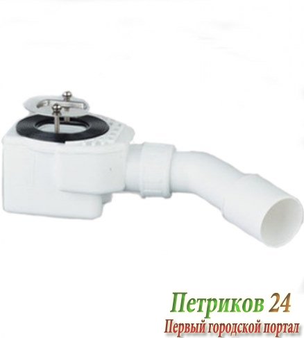Сифон для душа GROHE Talento 28965000 хром