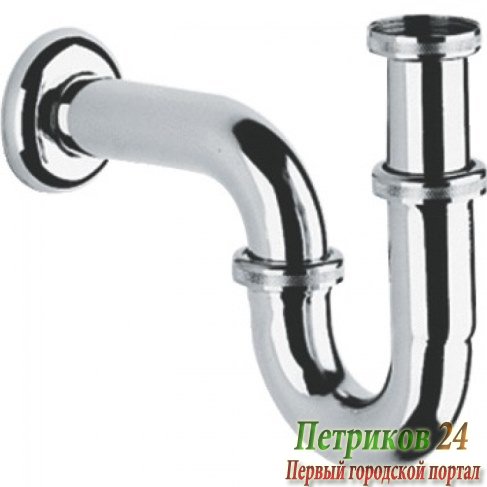 Сифон для раковины трубчатый GROHE 28947000 хром