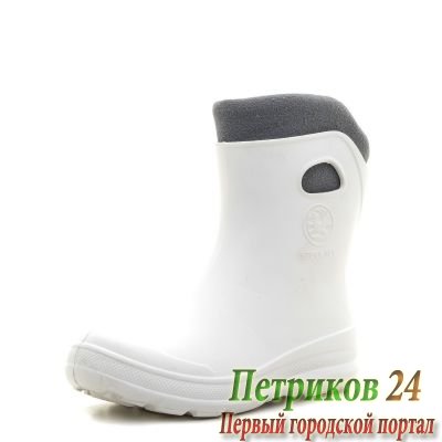 Полусапожки женские Рысь ЭВА 869 У белые (-15С)