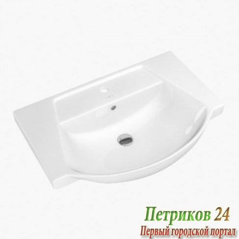 Roca Монро 750 Вн Крв09 белая
