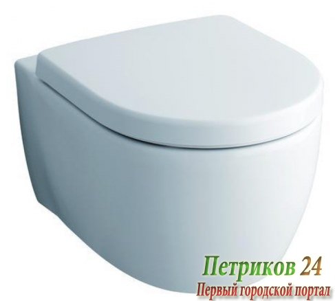 Унитаз подвесной KERAMAG iCon 204060000
