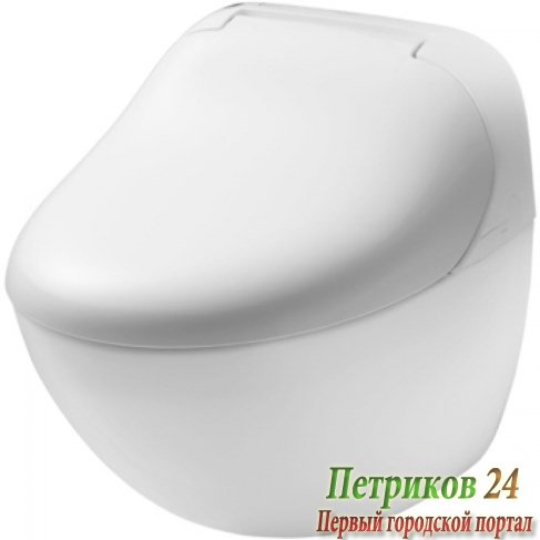 Крышка-биде без фена Toto Washlet TCF892G белый