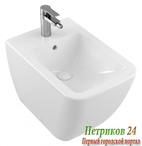 Биде напольное Villeroy&Boch Venticello 441200R1 alpin
