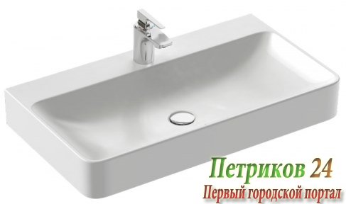 Раковина Jacob Delafon VOX EVC112-00 белая