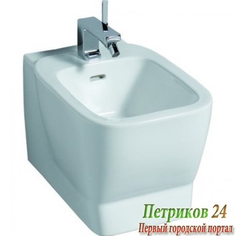 Биде подвесное стандартное KERAMAG Silk 232600000 белый