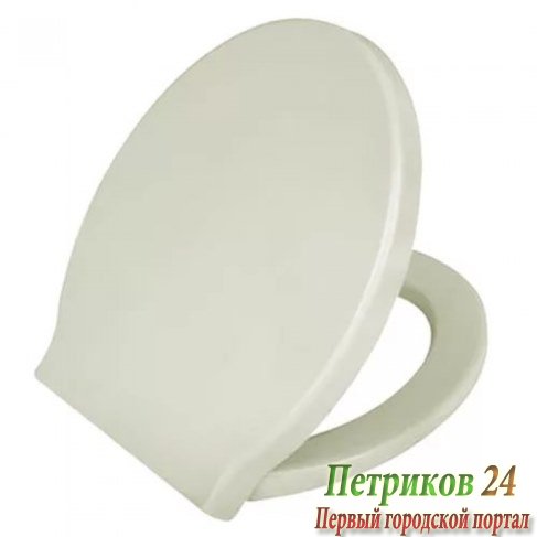 Сиденье с крышкой для унитаза Vitra Sunrise 75-003-009 белый