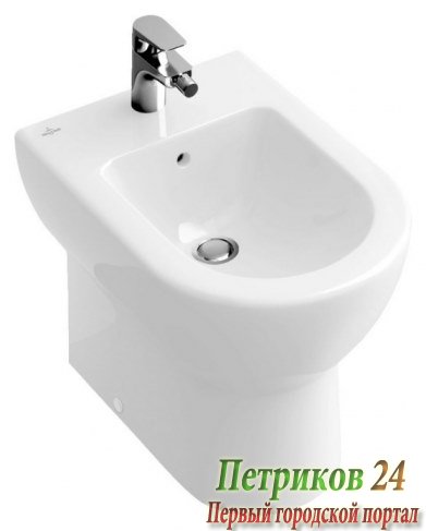 Биде напольное Villeroy&Boch Subway 741000R1 alpin
