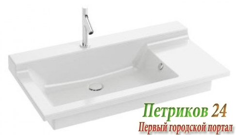 Раковина накладная Jacob Delafon SOPRANO EXK112-00 белая