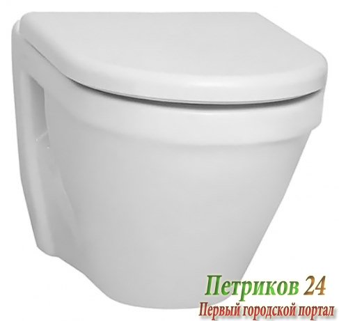 Унитаз подвесной Vitra S50 5318B003-6039