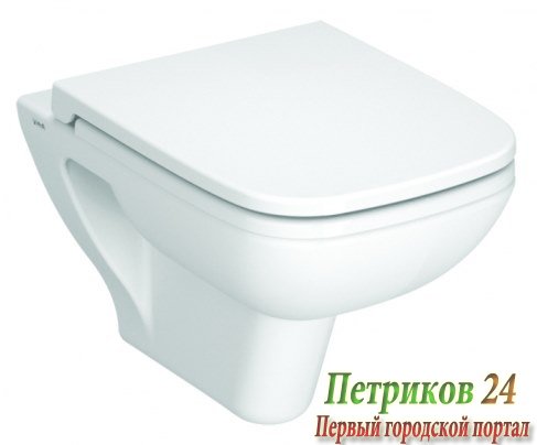 Унитаз подвесной Vitra S20 5507B003-6066