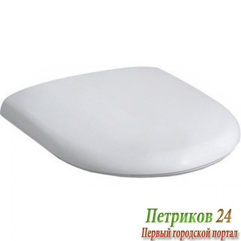 Сиденье с крышкой для унитаза KERAMAG Renova Nr. 1 573015000 белый