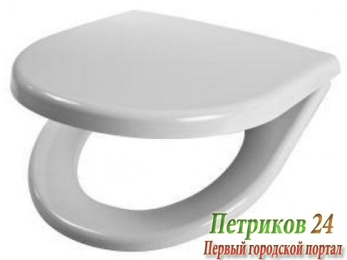 Сиденье с крышкой для унитаза Jika LYRA PLUS 9338.0 300 063 белое