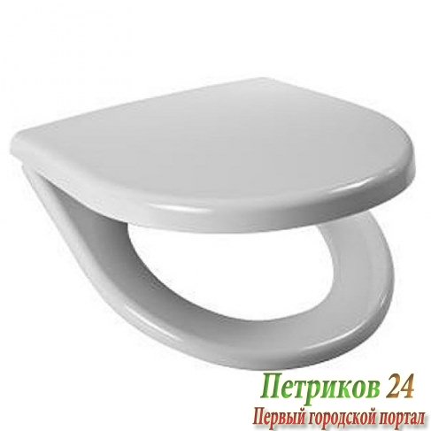 Сиденье с крышкой для унитаза Jika LYRA PLUS 9338.1 300 000 белое