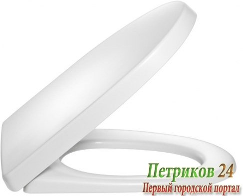 Сиденье с крышкой для унитаза Jacob Delafon Odeon Up 8409K-00 белый