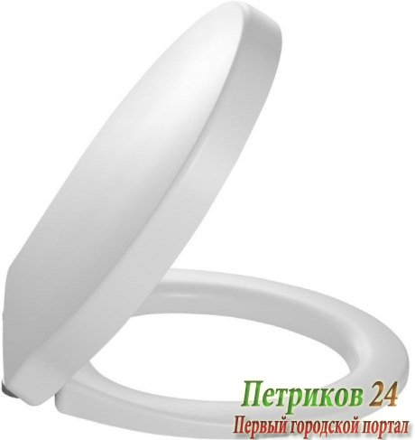 Сиденье с крышкой для унитаза Jacob Delafon OVE E70005-00 белый