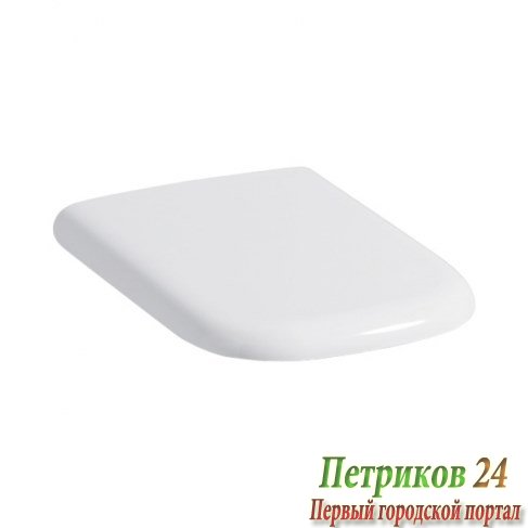 Сиденье с крышкой для унитаза KERAMAG My day 575410000 белый