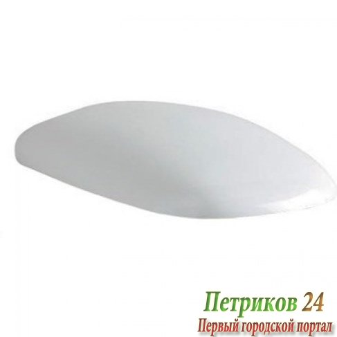 Сиденье с крышкой для унитаза KERAMAG Citterio 573500000 белый