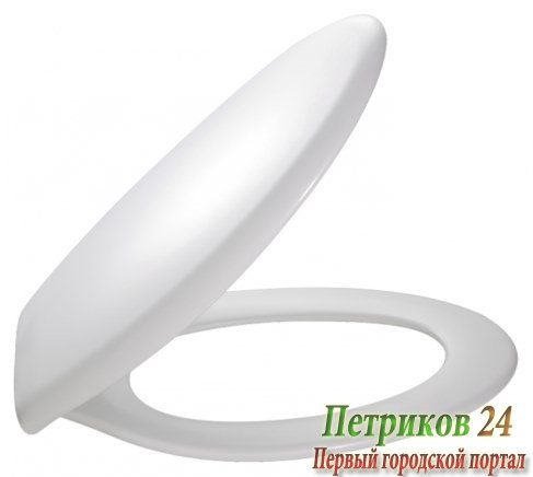Сиденье с крышкой для унитаза Jacob Delafon BRIVE-3 E70014-00 белый