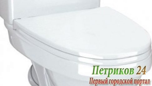 Сиденье с крышкой для унитаза СПК Форвард Вн С04 белое