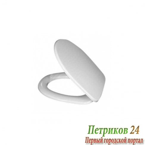 Сиденье с крышкой для унитаза СПК Виктория 1.8801.6.S01.20B.0 белый крап