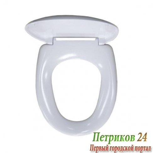 Сиденье с крышкой для унитаза Santek БОРЕАЛЬ WH106915 белое