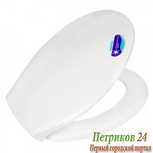 Сиденье с крышкой для унитаза Santek АНИМО WH106914 белое