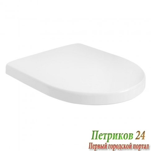Сиденье с крышкой для унитаза KERAMAG iCon 574130000 белый