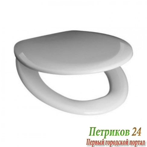 Сиденье с крышкой для унитаза Jika ZETA 9039.6 000 063 белая