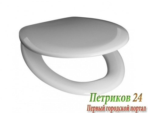 Сиденье с крышкой для унитаза Jika ZETA 8.9327.2.0000.1 белое