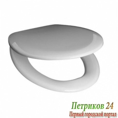 Сиденье с крышкой для унитаза Jika ZETA 9327.2 000 063 белое